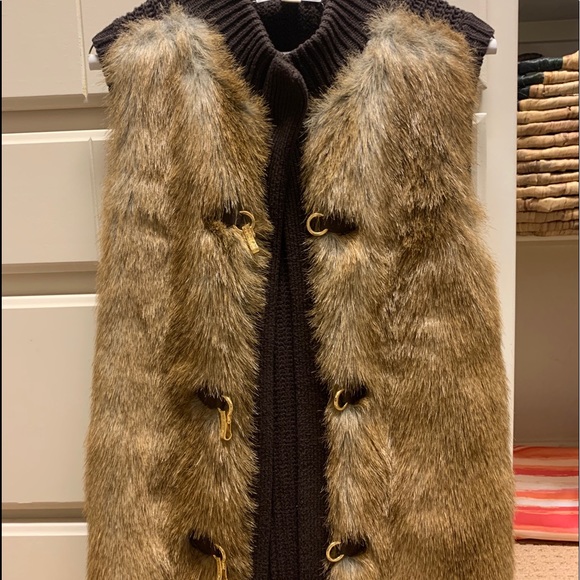 Michael Kors Jackets & Blazers - Rabbit fur vest